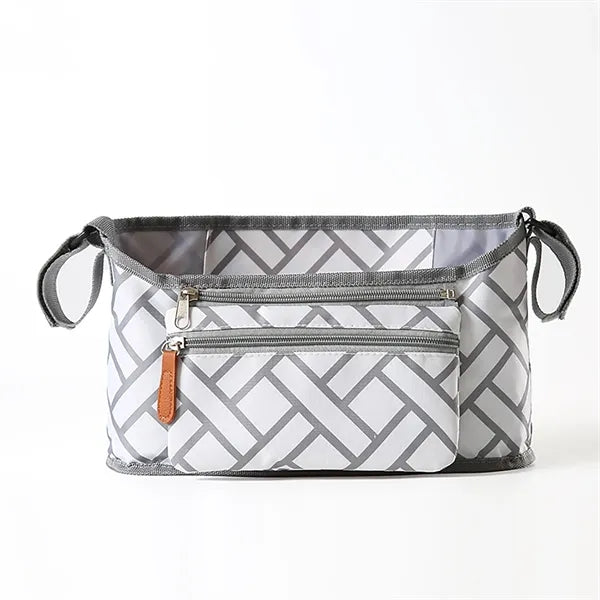 Stroller Organizer with Detachable Phone Bag