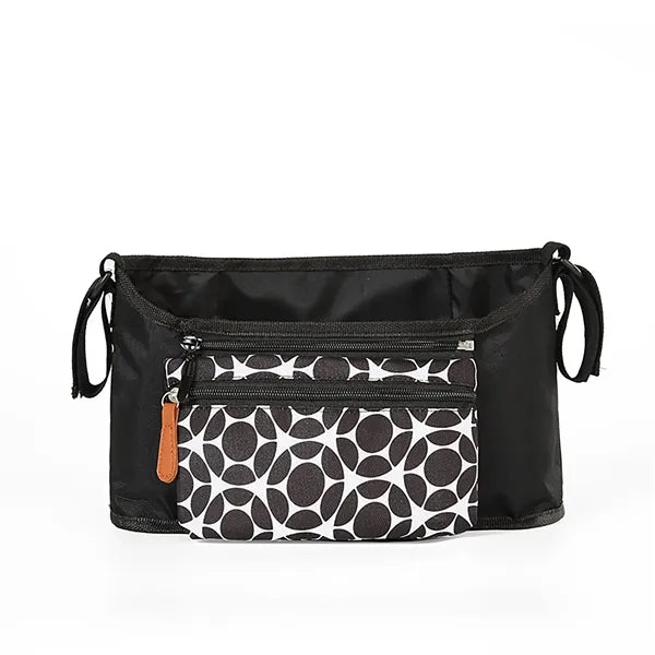 Stroller Organizer with Detachable Phone Bag
