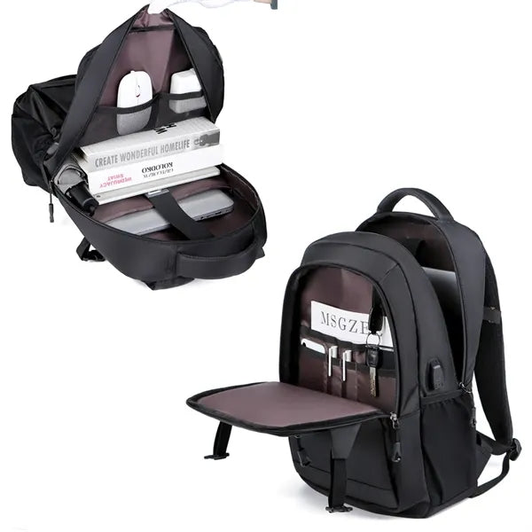 15.6" Anti-Theft Business Travel Laptop Backpack