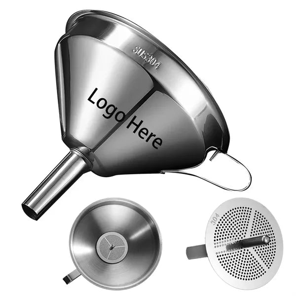 Stainless Steel Funnel