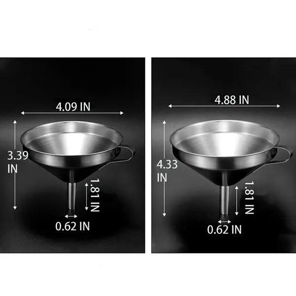 Stainless Steel Funnel