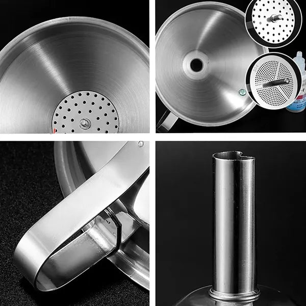 Stainless Steel Funnel