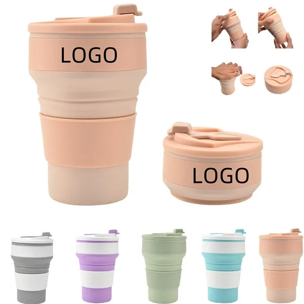 Folding Cup Water Bottle For Camping Travel Free Shipping
