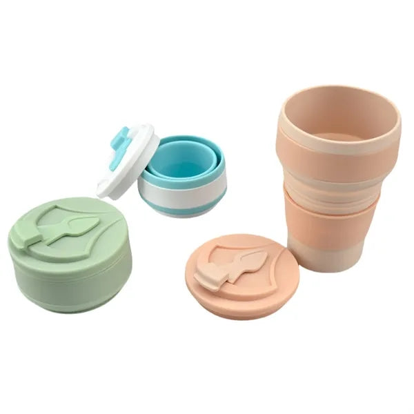 Folding Cup Water Bottle For Camping Travel Free Shipping