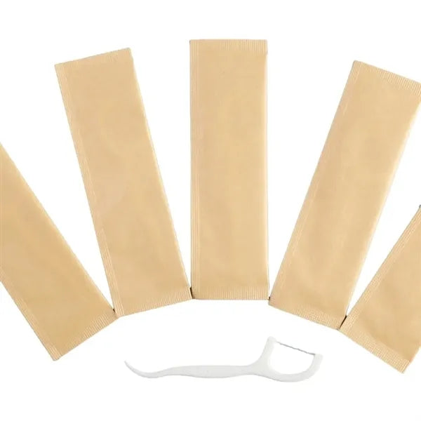 Disposable Dental Floss Picks