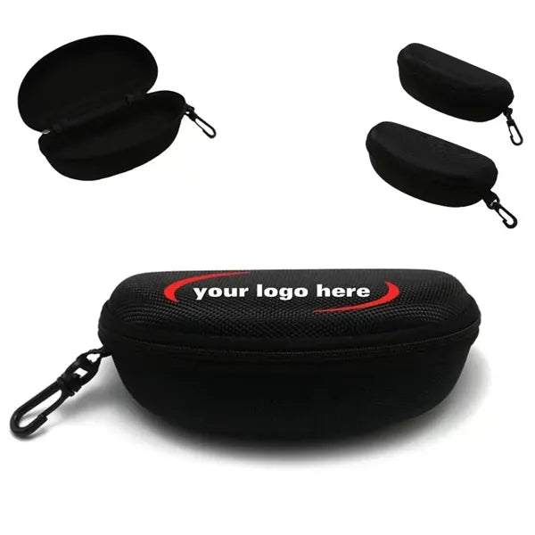Sunglasses Case for Portable Travel Zipper