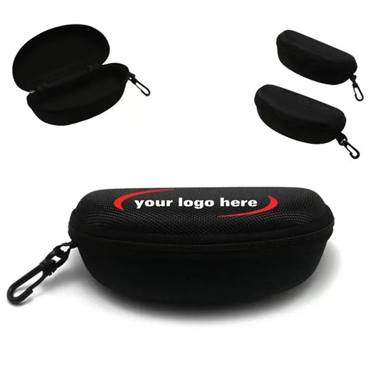 Sunglasses Case for Portable Travel Zipper