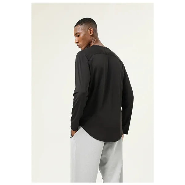 Quick Dry Shirt Men's Long Sleeve Athletic T-Shirt