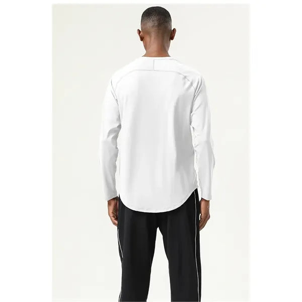 Quick Dry Shirt Men's Long Sleeve Athletic T-Shirt