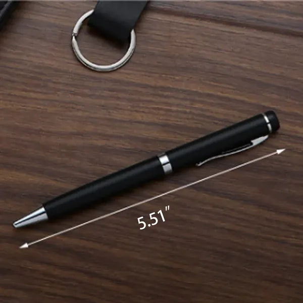 Ballpoint Pen and Keychain Business Gift Set