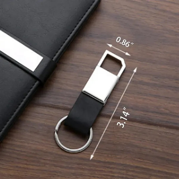 Ballpoint Pen and Keychain Business Gift Set