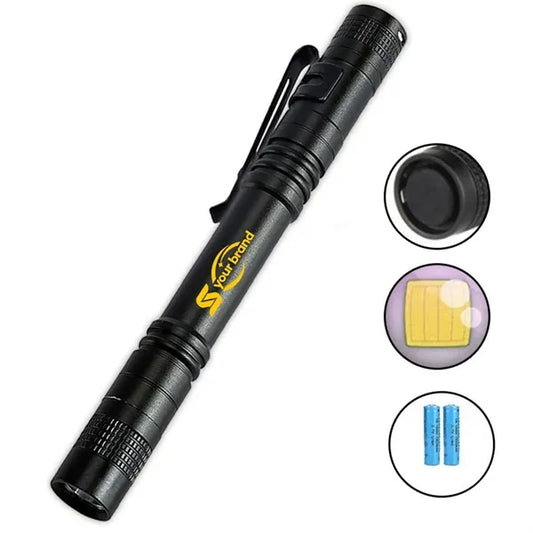 Mini Waterproof Pocket Flashlight Outdoor and Repair Use
