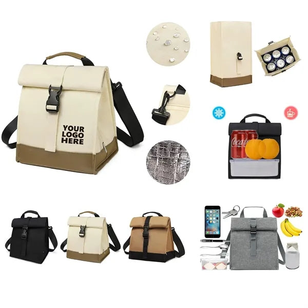 Oxford Fabric Insulated Lunch Bag