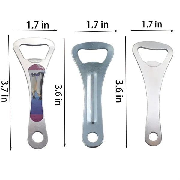 Stainless Steel Bottle Opener
