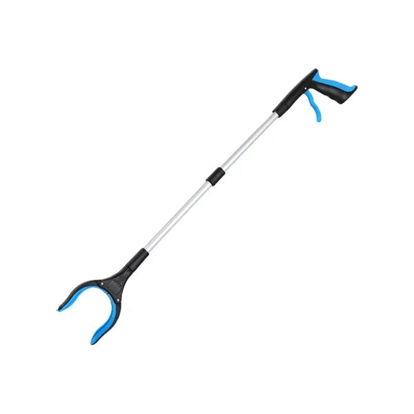 Foldable Reach Extender Grabber Tool with Rotating Claw and