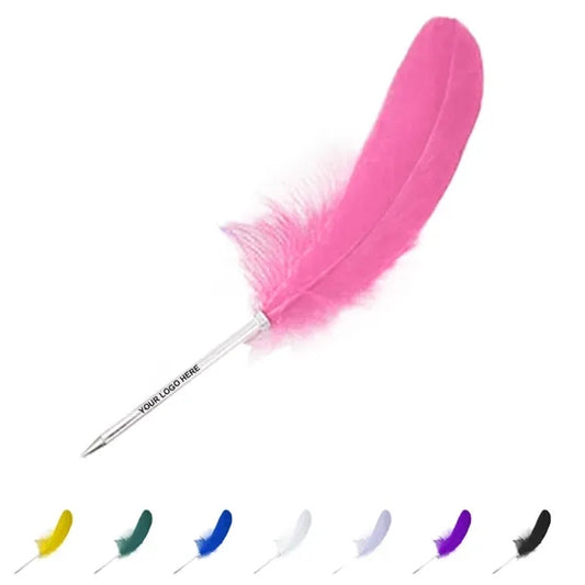 Feather Ballpoint Pen