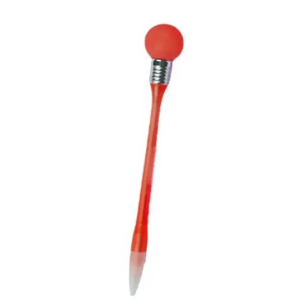 Led Light Up Bulb Ballpoint Pen