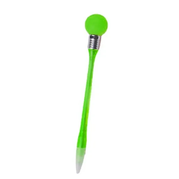 Led Light Up Bulb Ballpoint Pen
