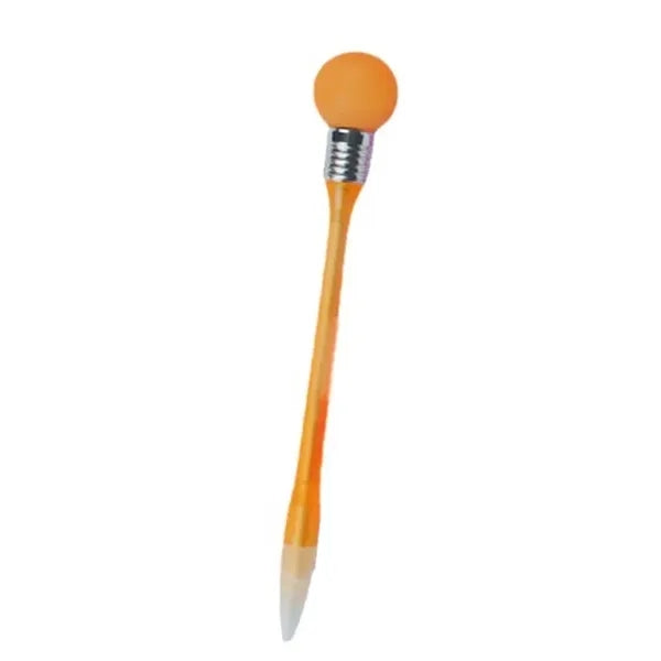 Led Light Up Bulb Ballpoint Pen