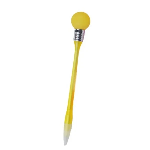 Led Light Up Bulb Ballpoint Pen