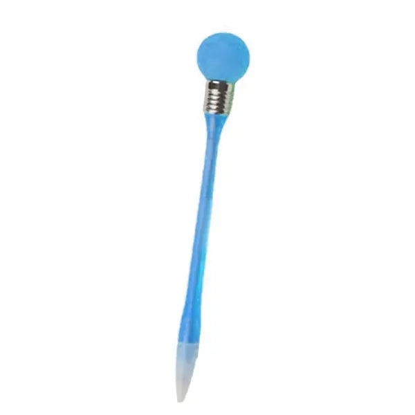 Led Light Up Bulb Ballpoint Pen