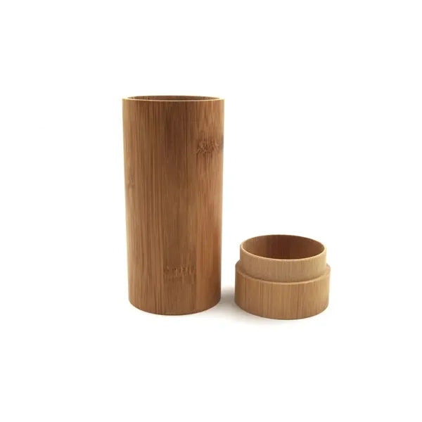 Natural Bamboo Sunglasses Storage Case with Lid
