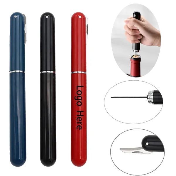 Air Pressure Wine Bottle Opener