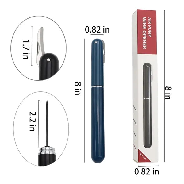 Air Pressure Wine Bottle Opener