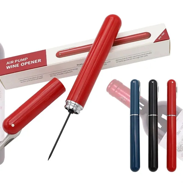 Air Pressure Wine Bottle Opener