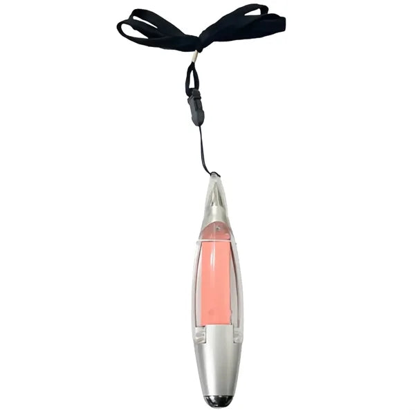 Multi Function Ballpoint Pen With Light And Sticky Note