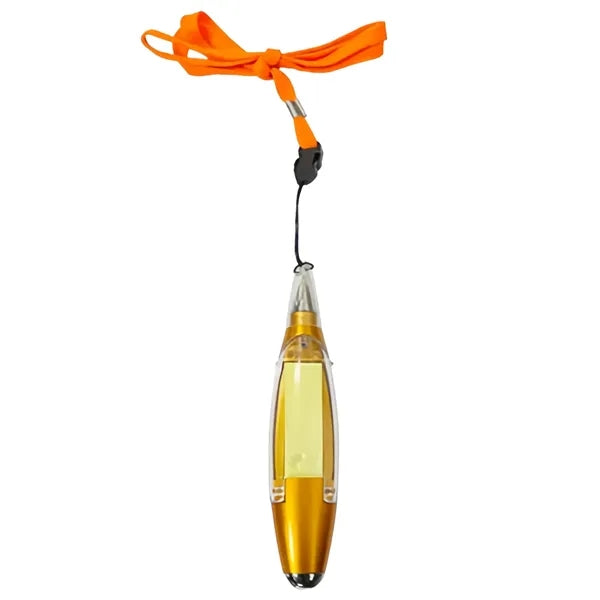 Multi Function Ballpoint Pen With Light And Sticky Note
