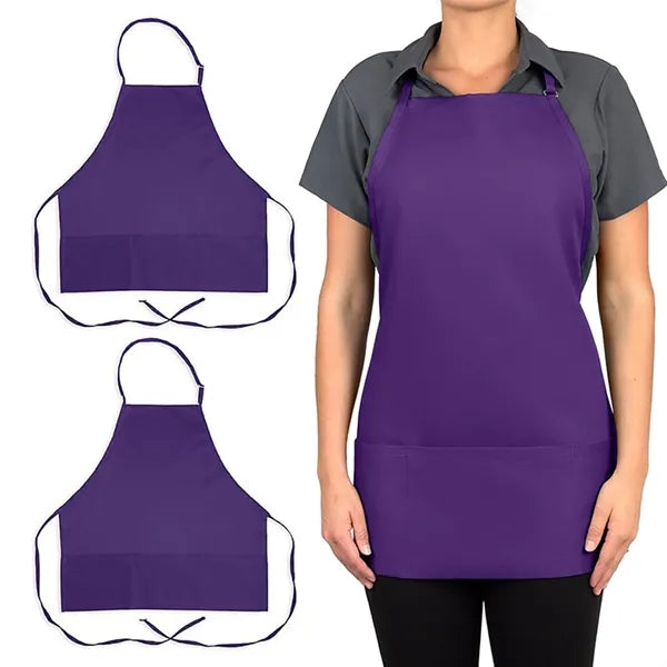 Kitchen Cooking Apron With 3 Pockets
