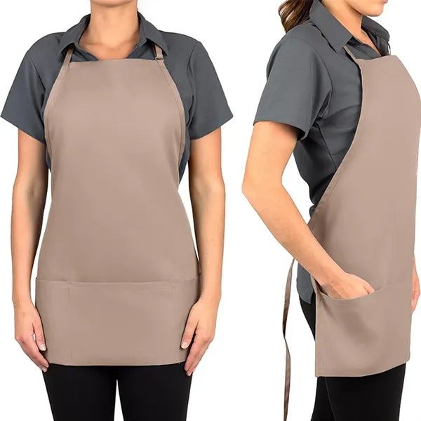 Kitchen Cooking Apron With 3 Pockets