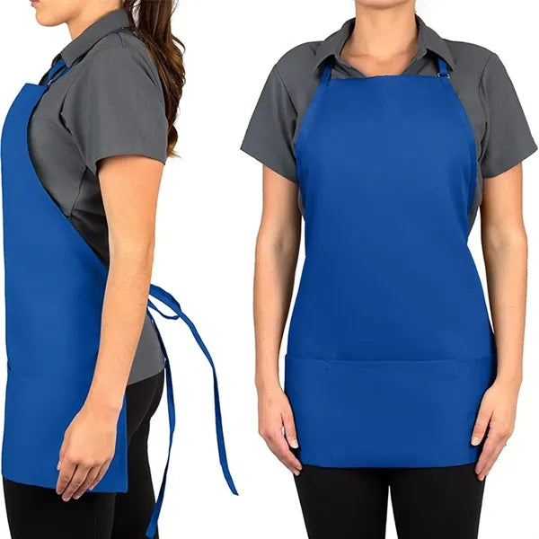 Kitchen Cooking Apron With 3 Pockets