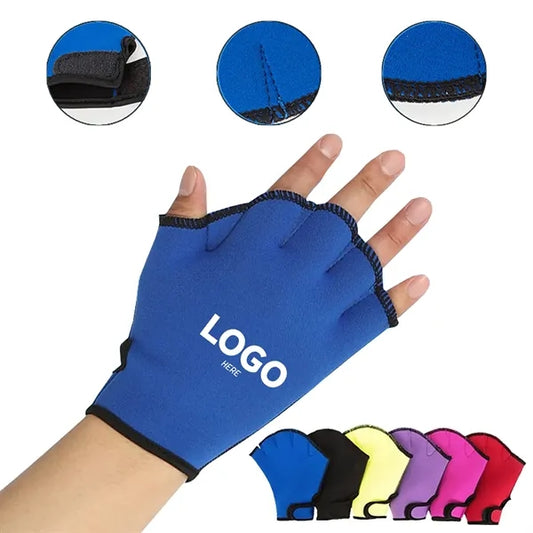 Webbed Swimming Gloves