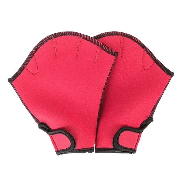 Webbed Swimming Gloves