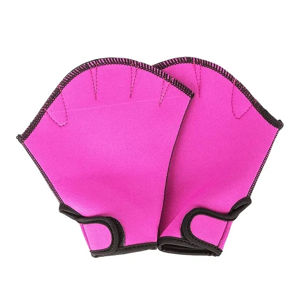 Webbed Swimming Gloves