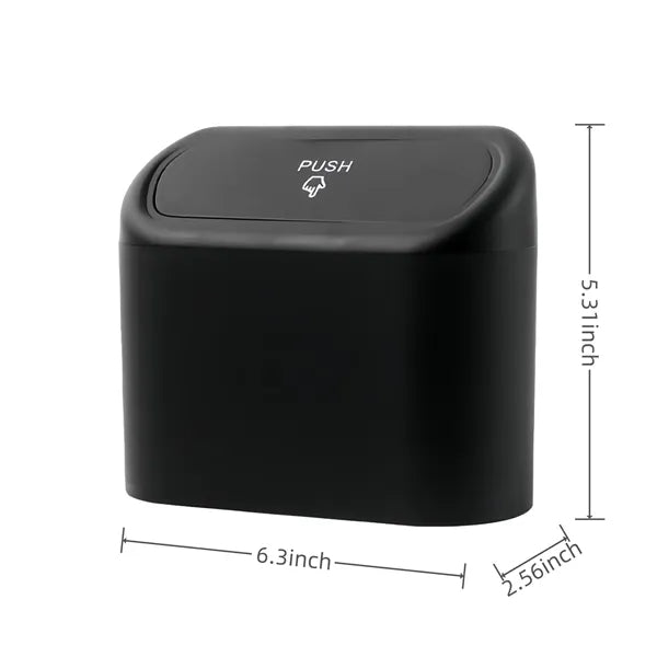 Car-Mounted Hanging Trash Can