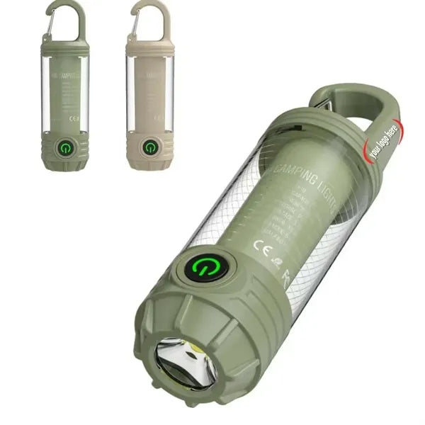 LED Mini Camping Flashlight, Portable Outdoor Light