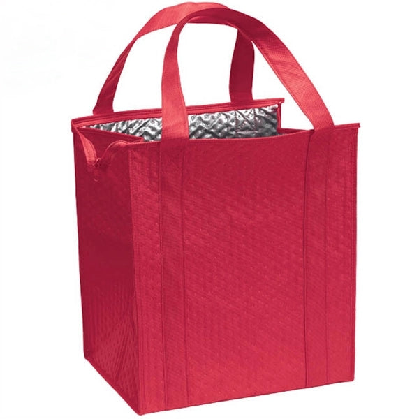 Insulated Polypropylene Grocery Tote Bag