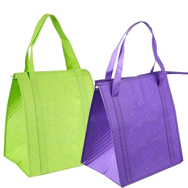 Insulated Polypropylene Grocery Tote Bag