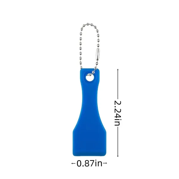Multi-Color Plastic Lottery Ticket Scratcher Tool