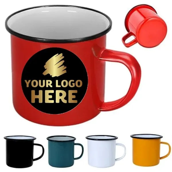 Portable Enamel Campfire Mug