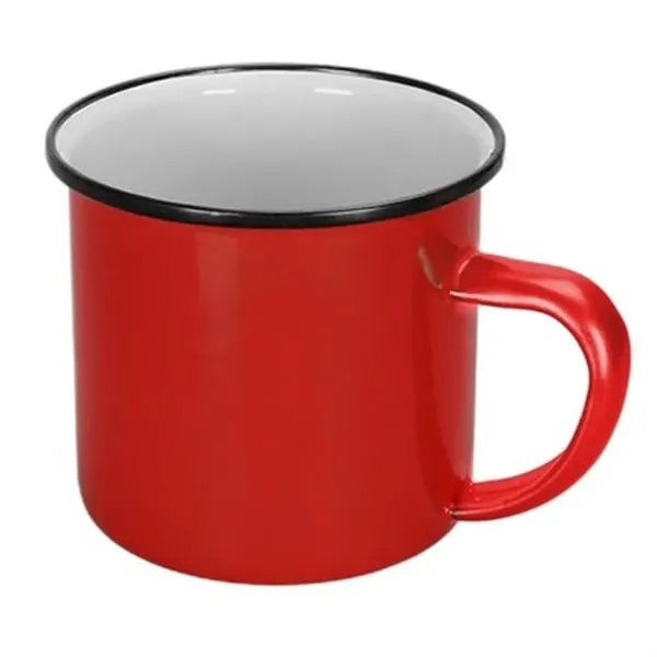 Portable Enamel Campfire Mug