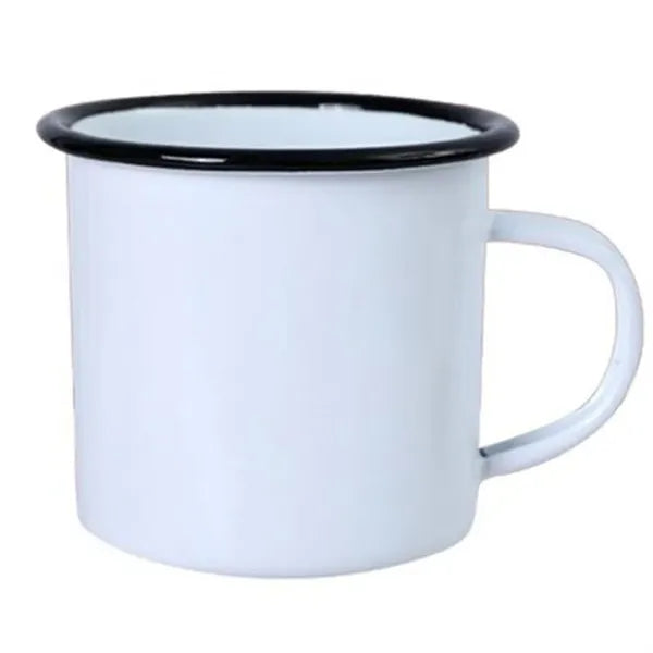 Portable Enamel Campfire Mug