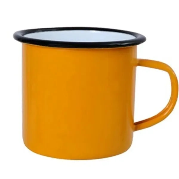 Portable Enamel Campfire Mug