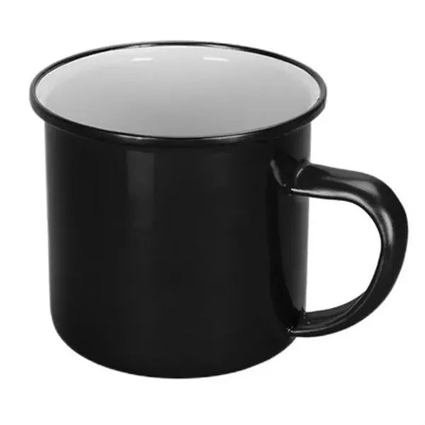 Portable Enamel Campfire Mug