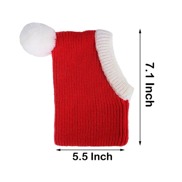 Christmas cat and dog hats