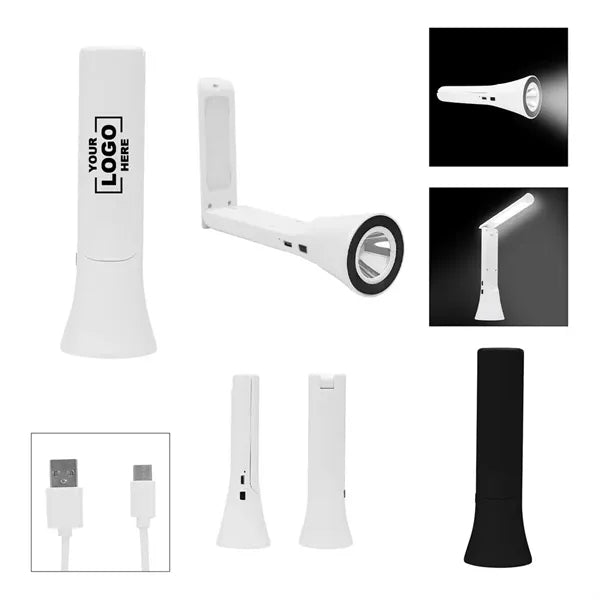 2-In-1 Rechargeable Flashlight and Lamp