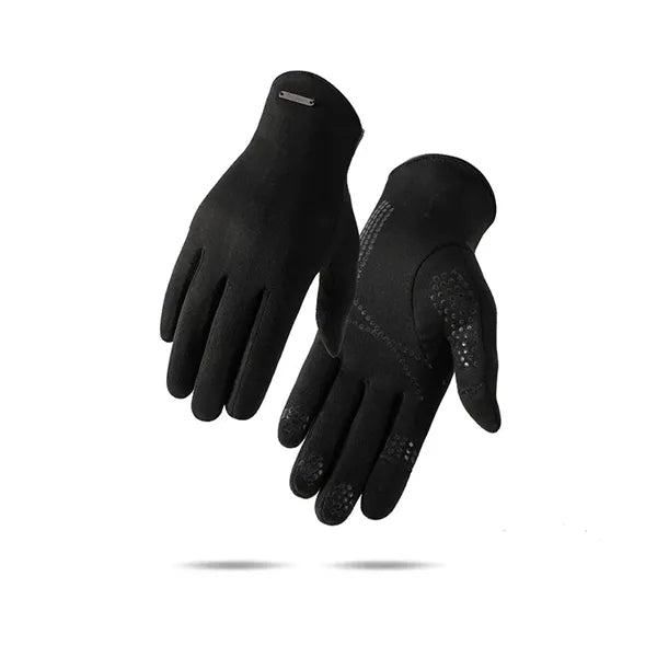 Winter Suede Fleece Lined Gloves